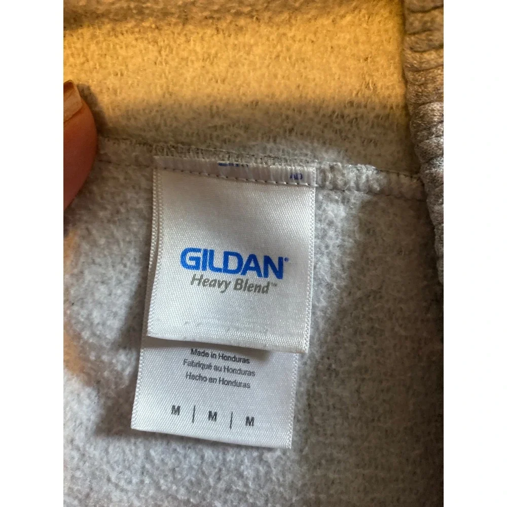 Gildan Heavy Blend Rowing Graphic Sweatpants Mens Medium Gray Joggers Collegiate